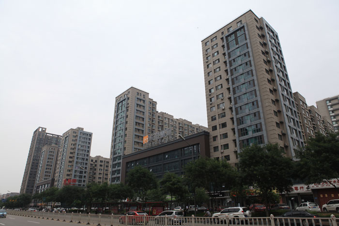 金港怡園（河北省建設工程安濟杯、河北省安全文明工地）