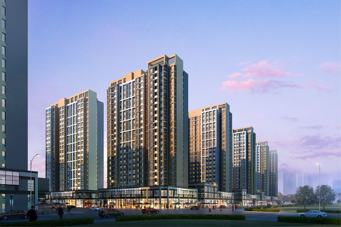 鳳城盛世（國家AAA級安全文明標準化工地、河北省建設工程“安濟杯”）